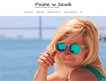 Tablet Screenshot of pisanewsewilli.com